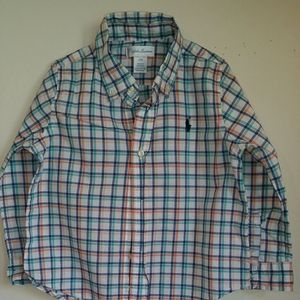 Ralph Lauren Boys polo size 24 months